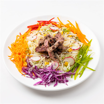 Beef Noodel Salad